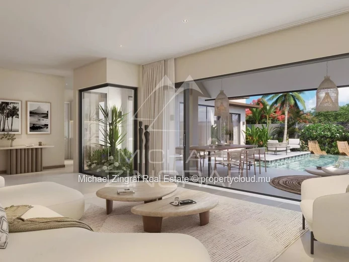 Luxury 4-Bedroom Villas with Private Pool in Pereybere