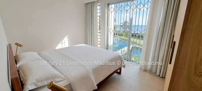 Exclusif Appartement En Front De Mer Avec Vue Sur L'océan À Pointe Aux Piments