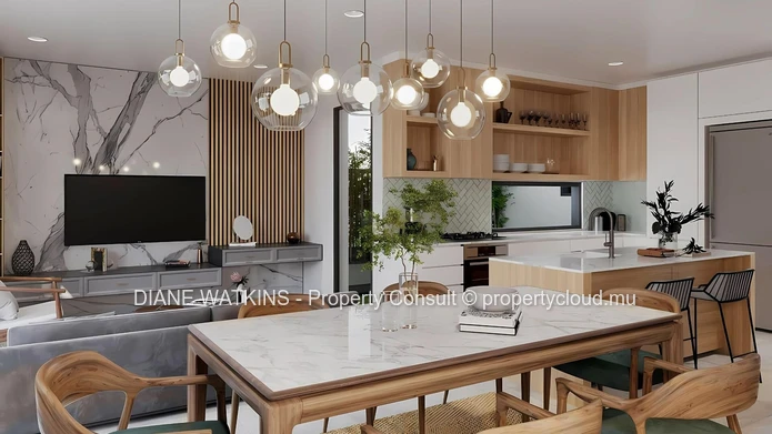 For Sale – Contemporary Townhouse in the Heart of a Smart City in Flic en Flac