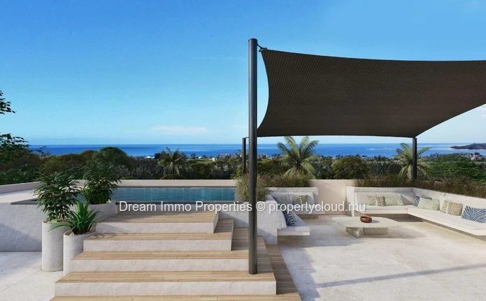 Penthouses Modernes Vue Mer Avec Rooftop & Piscine Privee Sur Les Hauteurs De Tamarin - Ile Maurice