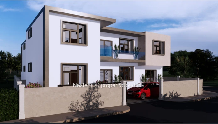 Spacieuse villa de 3 chambres actuellement en construction