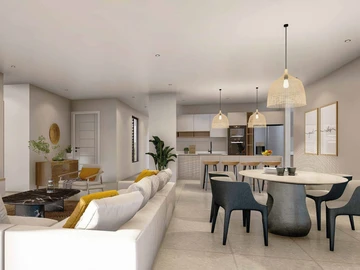 Appartement de 3 Chambres