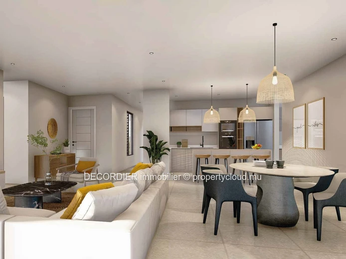 Sublime penthouse situé dans une résidence accessible aux étrangers