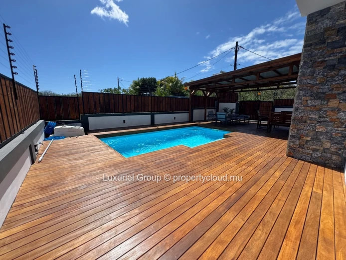 New Villa for Rent in Trou aux Biches