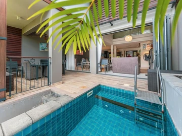 Townhouse, Duplex de 3 Chambres