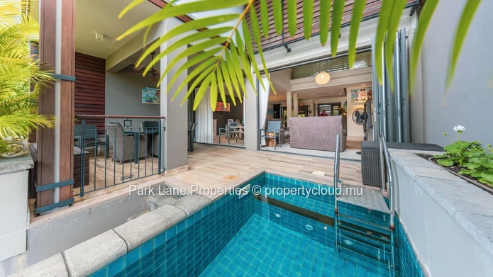 Luxury Duplex Townhouse with Private Mooring at La Balise Marina