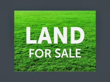 land for sale at Goodlands, Trinity road.