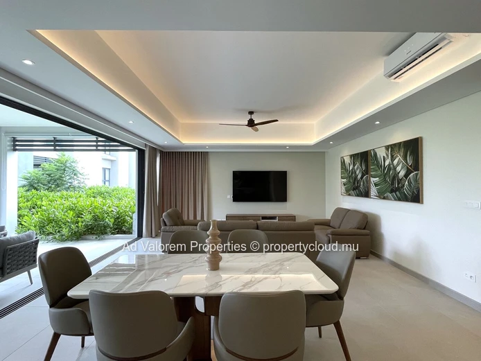 For rent – Exceptional apartment in the heart of Mont Choisy Golf Estate