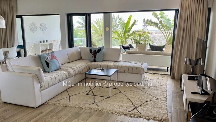 Stunning Furnished Apartment in Pointe aux Canonniers