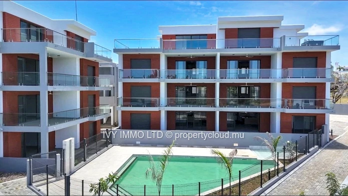 G+2 A vendre Localisé à #Trou Aux Biches Résidence et appartements nouveau & Penthouses