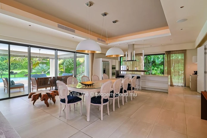 Beau Champ - Splendide villa de 5 chambres avec piscine privée