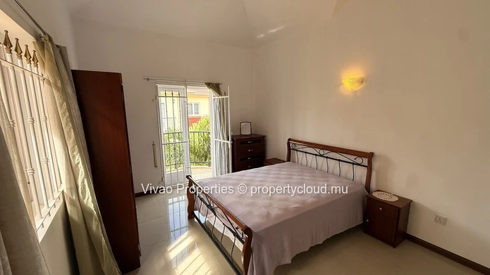 4-Bedroom Furnished Duplex for Rent in Pereybere with Pool - Rs 60,000 per month