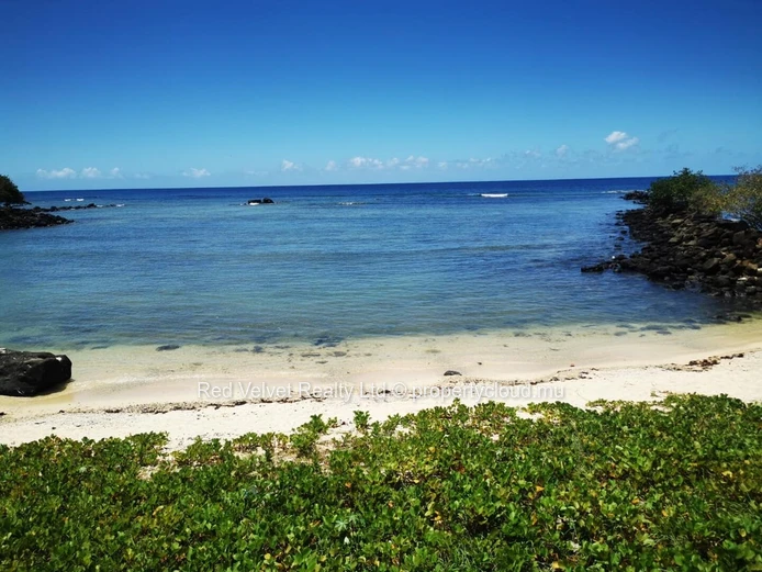 Rare Beachfront Property for Sale in Pointe aux Biches | Luxury Villa & Development Potential