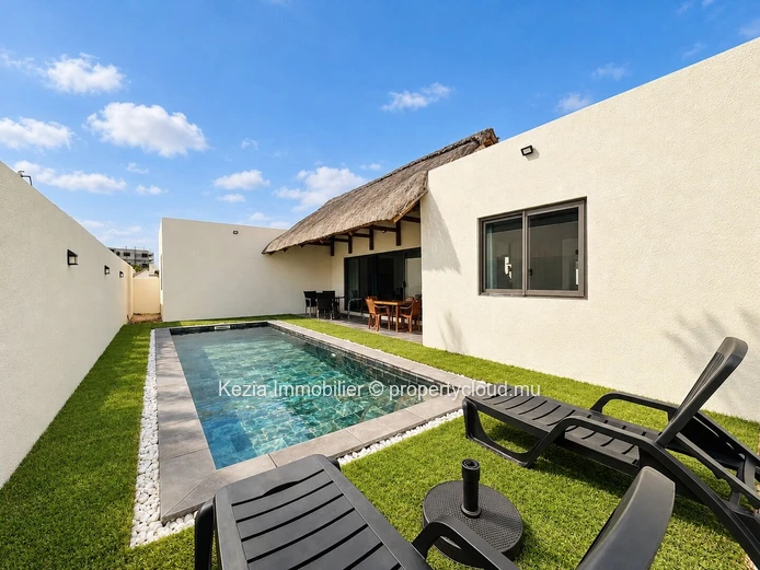 | Villa De Plain-Pied À L’Ambiance Chaleureuse |