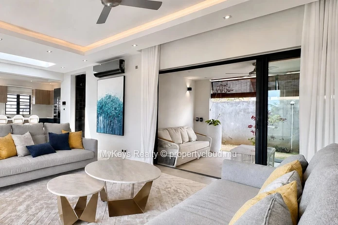 Villa contemporaine 4 chambres à louer – Flic en Flac