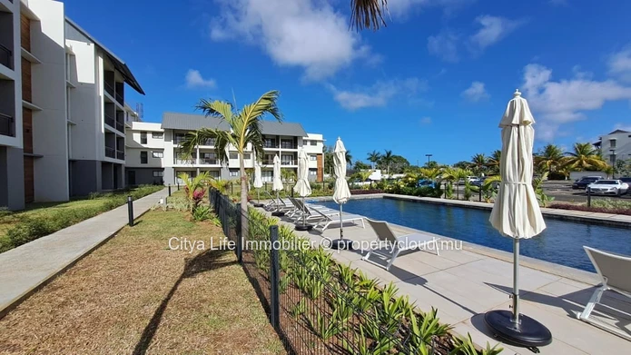 Appartement meublé 2 chambres avec piscine à louer à Beau Plan