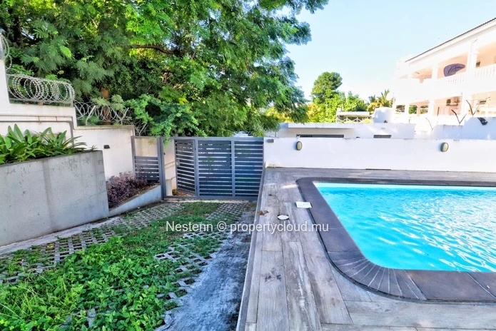 Maison neuve de plain-pied avec 3 chambres.