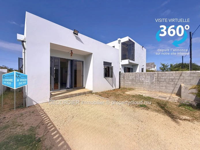 Maison – À vendre – Grand Gaube