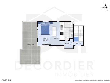 Maison de 2 Chambres