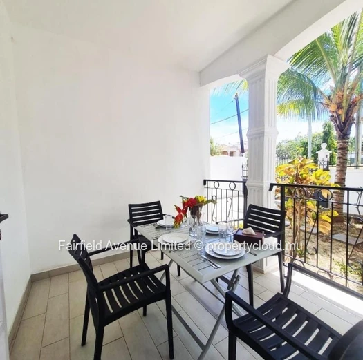Furnished 2-Bedroom Apartment for Rent in Trou aux Biches