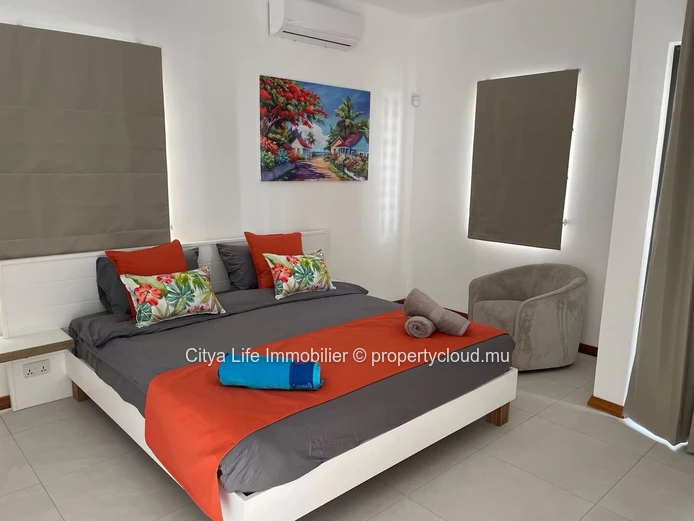 Maison 3 chambres avec piscine privée à vendre à Grand Baie
