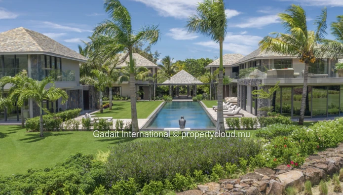 Résidence de Prestige à Louer : 6 Suites, Vue Golf et Piscine de 25m | Anahita, Île Maurice