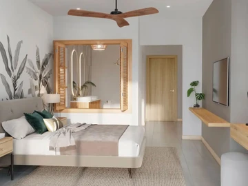 Appartement de 3 Chambres