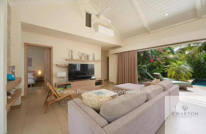 Élégante villa 3 chambres avec piscine au cœur du domaine Le Clos du Littoral à Grand Baie
