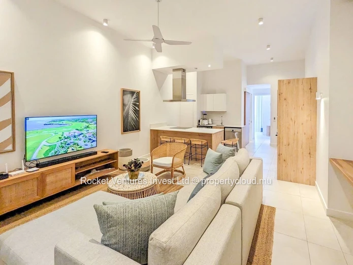 Appartement 3 Chambres avec Jacuzzi Privé dans un Complexe en Bord de Mer – Grand Gaube