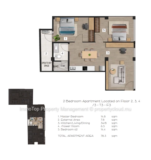 Off-Plan Apartments & Retail/Office Spaces For Sale In Port Louis City