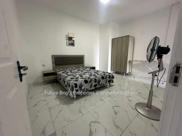 Modern 2-Bedroom Furnished Apartment for Rent in Quatre Bornes.