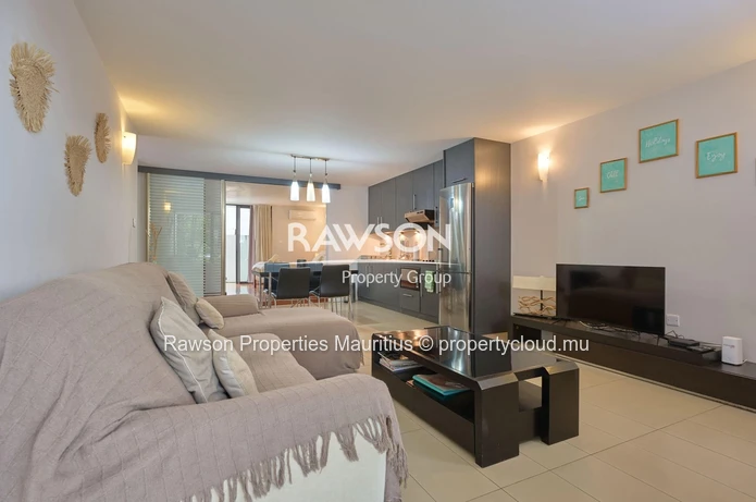 Ground Floor Garden Apartment In Mont Choisy
