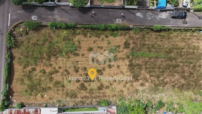Terrain r00e9sidentiel - 283m2 - Curepipe - Ref. TE99672VE