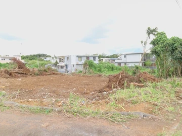 Residential land of 620 sqm in a calm morcellement