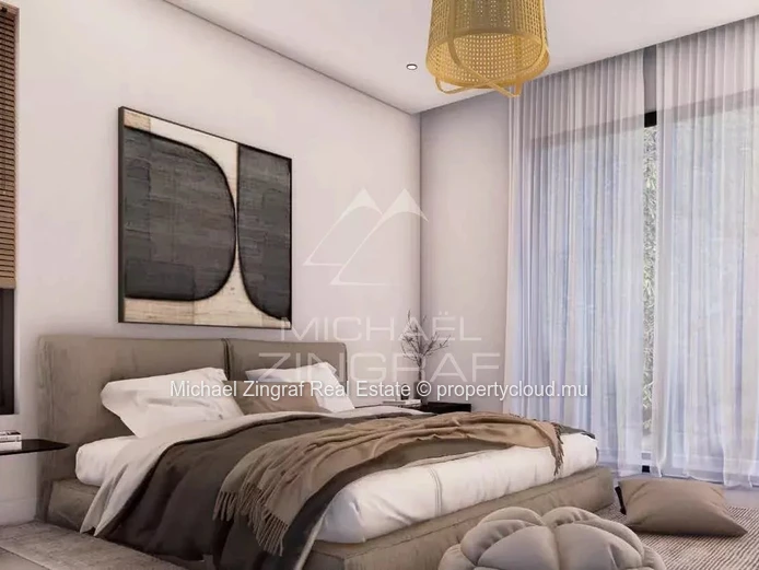 Elegant 3-Bedroom Apartment in Trou aux Biches