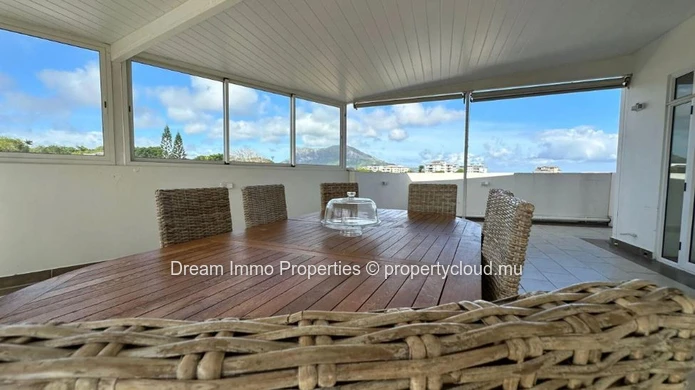 3-Bedroom Penthouse With Mountain Views In Balfour, Beau Bassin - Mauritius