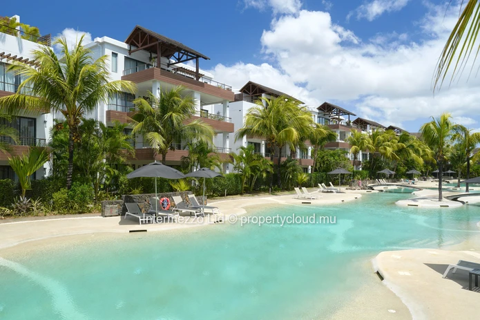 Appartement RES Mont Choisy — 3 chambres, seul à l'étage, plage à pied & accès privilégié