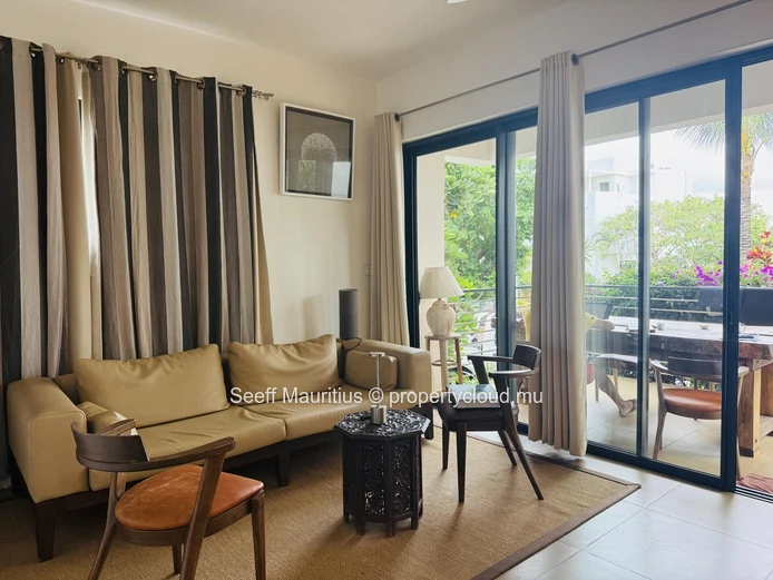 Élégant Appartement Rez-de-Jardin 2,5 Chambres avec Jardin Privatif – Azuri 