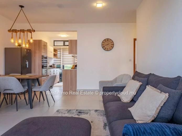 3-bedroom apartment for sale, 100m² in Flic en Flac with an unobstructed view