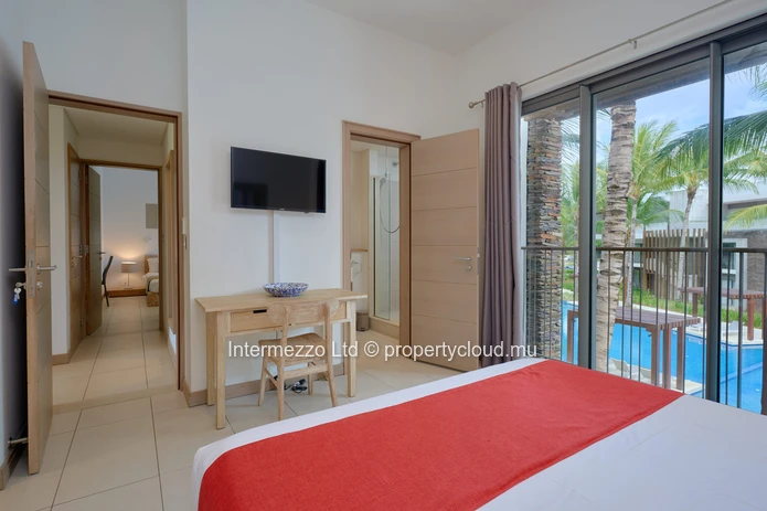 Appartement IRS Mont Choisy Golf & Beach Estate — 2 ch. en suite, vue golf, piscine & accès plage | 820 000 €
