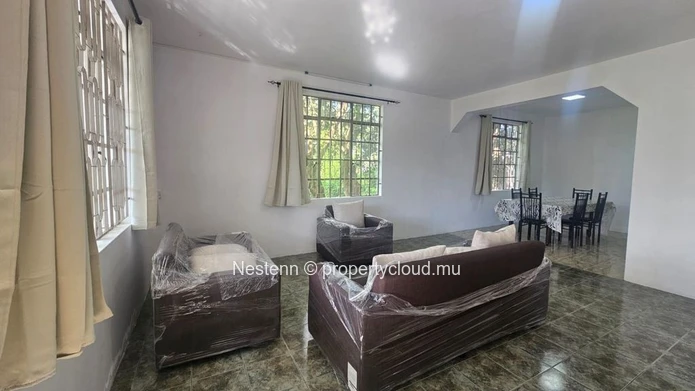 Furnished 3-bedroom house 