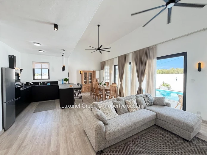 Beautiful Single-Storey Villa For Rent In Grand Baie