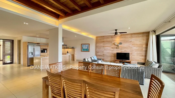 Furnished Waterfront Duplex for Rent in La Balise Marina