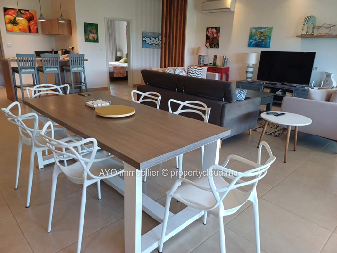 Bel appartement de 3 chambres dans une résidence de standing a Pereybere - Disponible pour 6 mois