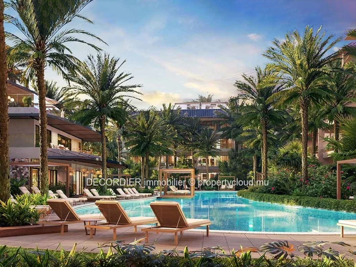 Appartements luxueux à 5 mn de la plage de Péreybère et proche de Grand Baie