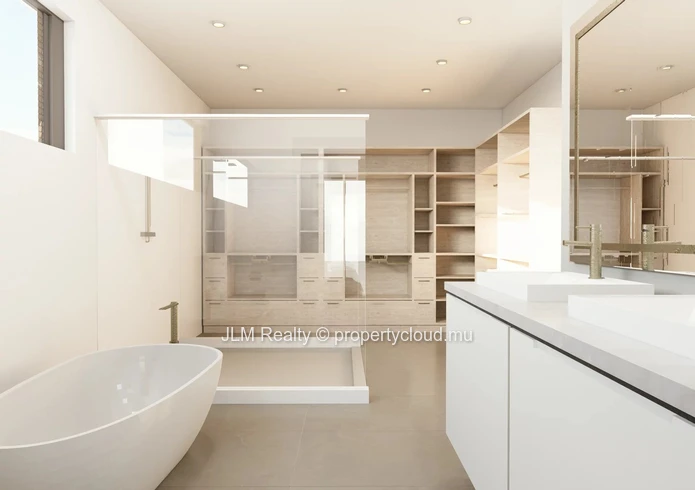 New 3-Bedroom Apartment with Partial Sea View for Sale in Tamarin, Mauritius