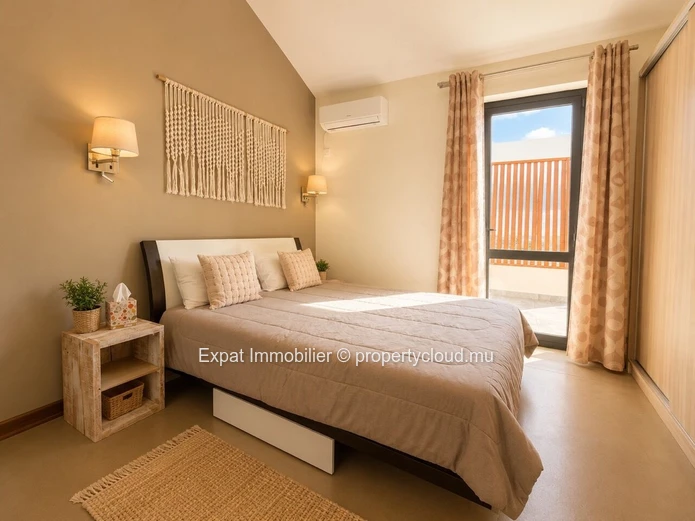 Stunning 4-Bedroom Villa with Pool for Rent at Jardin d'Anna – Flic-en-Flac