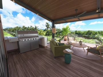 Penthouse de 3 Chambres