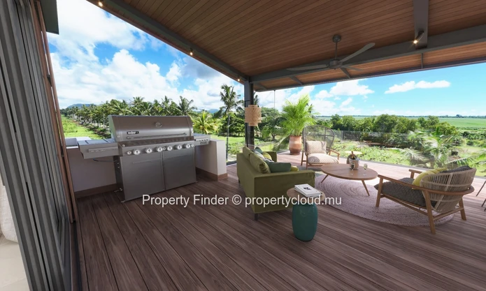 À vendre – Penthouse de 3 chambres à Beau Champ.