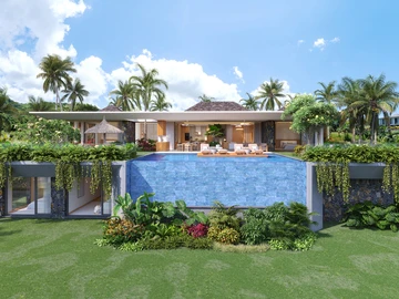 Villa de 4 Chambres